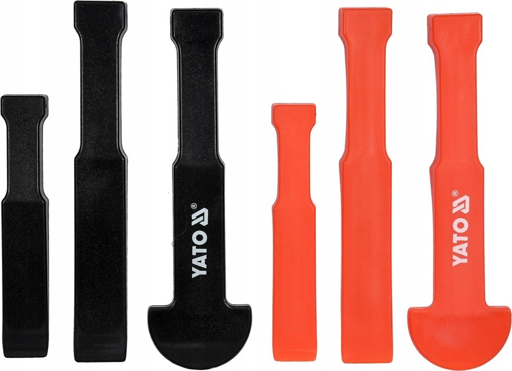 Yato Przecinaki do demontażu tapicerki paneli 6szt