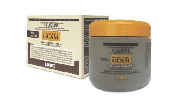 Lacote LACOTE Fanghi d'alga Błotny koncentrat wyszczuplający i antycellulitowy pozbawiony jodu 500 g 21915744