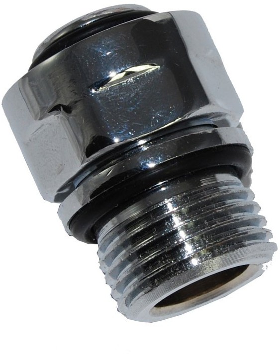 Vario Term Złączka - adapter M22 x 1,5 x GZ 1/2, Kolor: Czarny strukturalny M766B001014