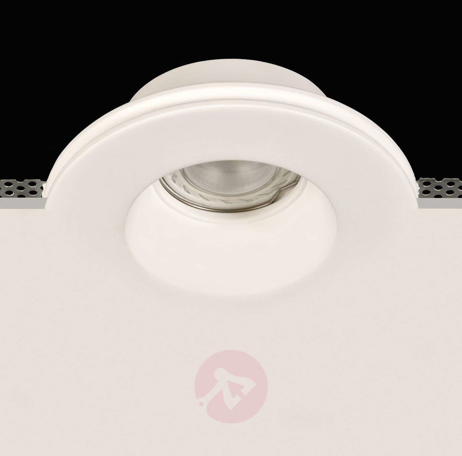 ACB ILUMINACIÓN Yota - Halogen-Einbaustrahler aus Gips