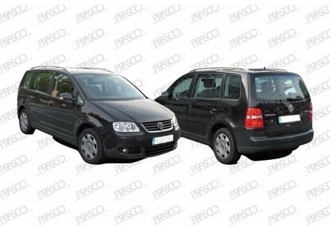 PRASCO Kratka chłodnicy (grill) PRASCO VW7152001