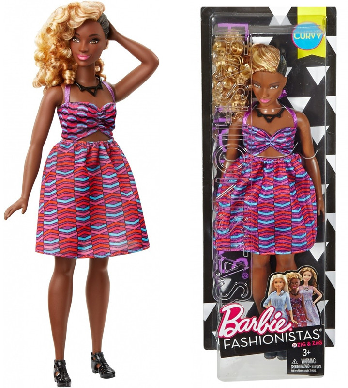 Mattel Barbie Fashionistas, lalka, DVX79