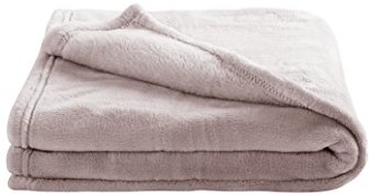 PMP microdoux sufitowy z mikrofibry Taupe 75 x 100 cm