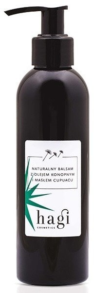Hagi Naturalny balsam z Olejem Konopnym i Masłem Cupuacu 200ml 42467-uniw