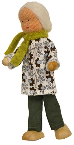 Käthe Kruse Waldorf lalka giętka matka Lilli