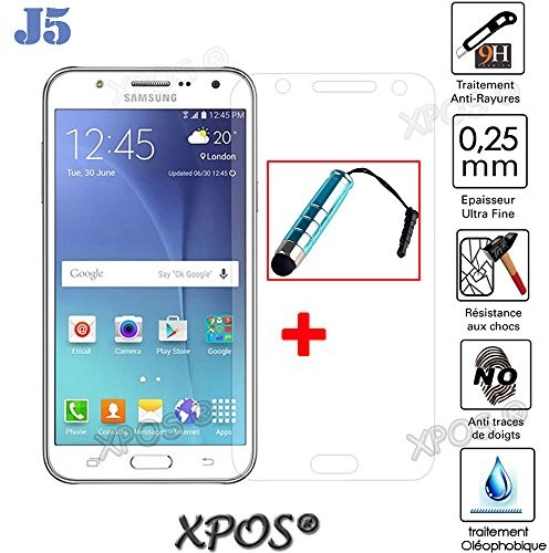 Samsung Accessory Master Accessory Master j5glasssty szkło hartowane folia ochronna na wyświetlacz + rysik do Galaxy J5 j5glasssty