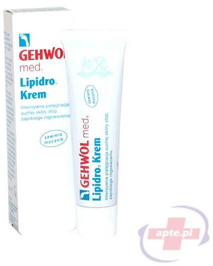 Gehwol Lipidro Krem- Nawilżający krem do stóp 20ml