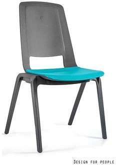 Unique Krzesło łączone FILA Szary Niebieski 883CN