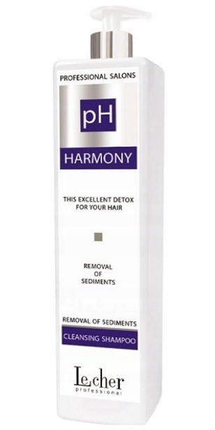 Lecher Ph Harmony szampon oczyszczający 1000ml