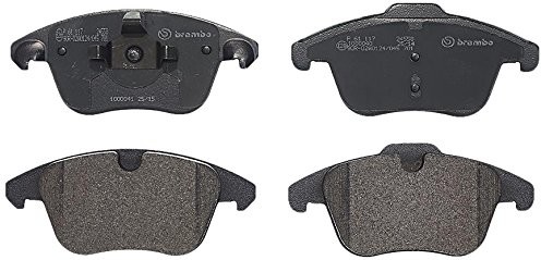 Brembo p61117 okładziny hamulcowe przednie, liczba 4 P61117