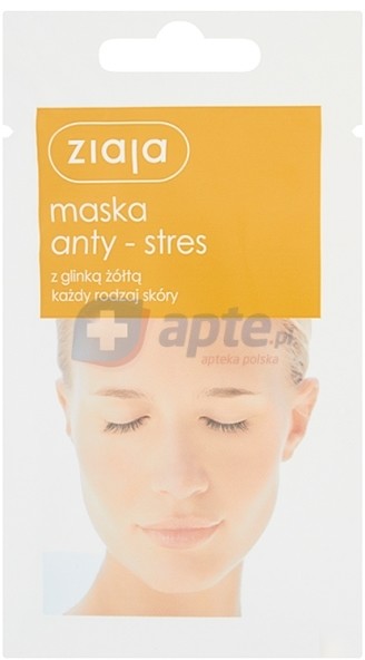 Ziaja Maska Anty-Stres 7ml