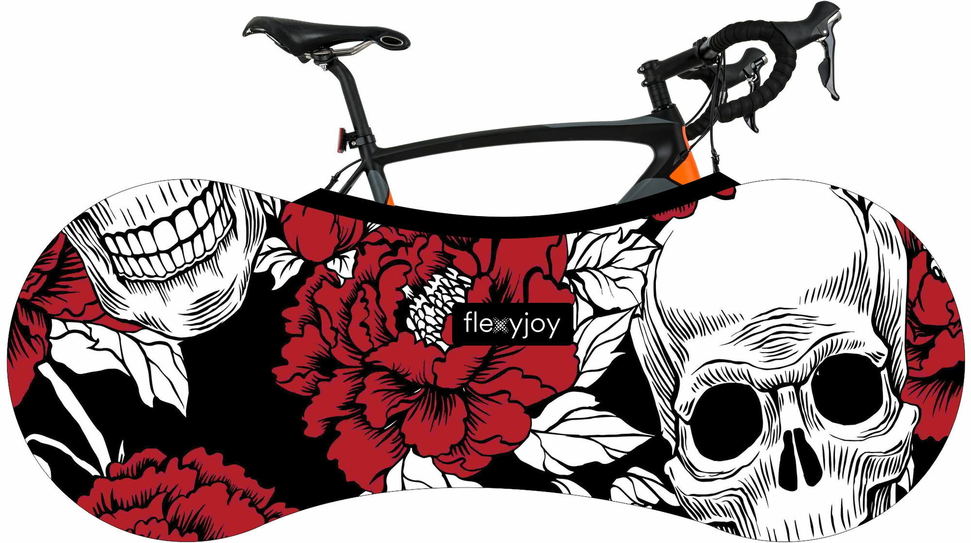 Flexyjoy Elastyczny, uniwersalny pokrowiec rowerowy FlexyJoy FJB744 FJB744