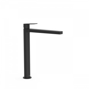 Tres 21180301NM PROJECT COLORS Bateria umywalkowa w kolorze czarnym-matowy