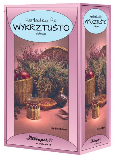 Herbapol KRAKÓW WykrztuśTo ziołowa herbatka fix saszetki 20 sztuk