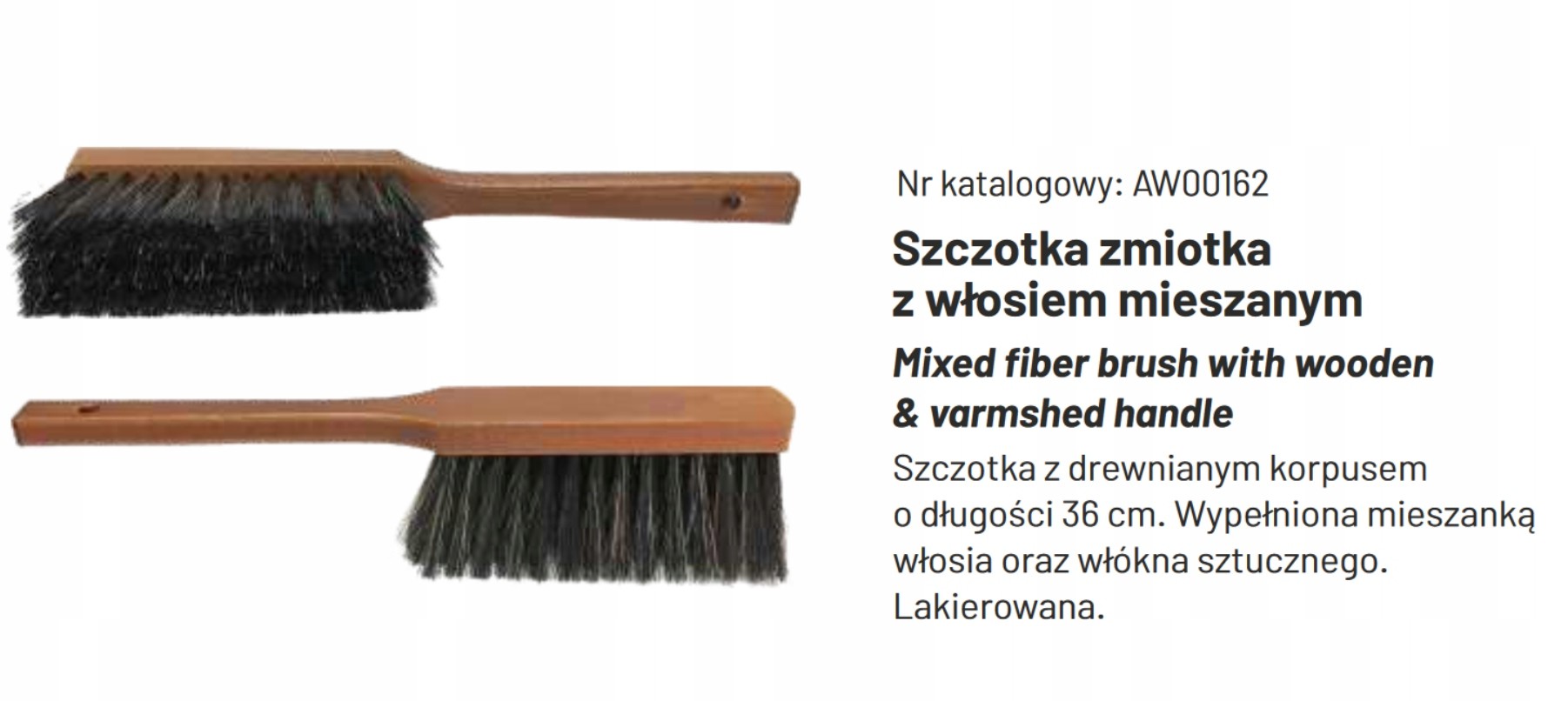 Aw Zmiotka Włosie Mieszane AW00162