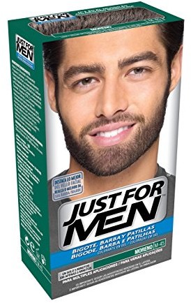 Just for Men bigote barbadosu Y patillas Moreno 28.4 G P423