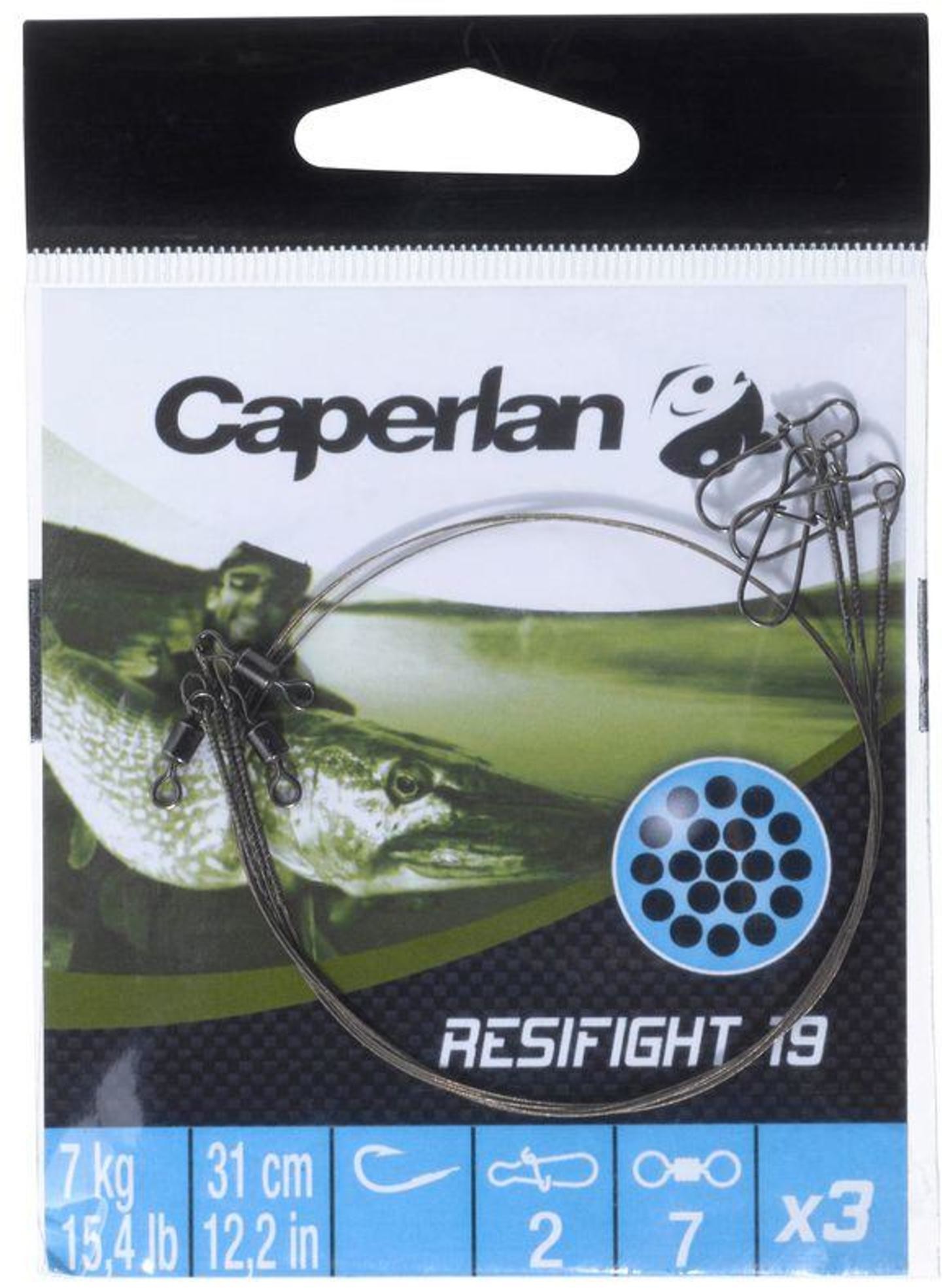 CAPERLAN Resifight 19 kręt+agrafka 7 kg Unisex