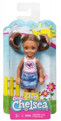 Mattel Barbie Club Chelsea, lalka Snack Time Doll DWJ33