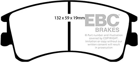 EBC Brakes Brakes DP41465R klocki hamulcowe Yellowstuff DP41465R