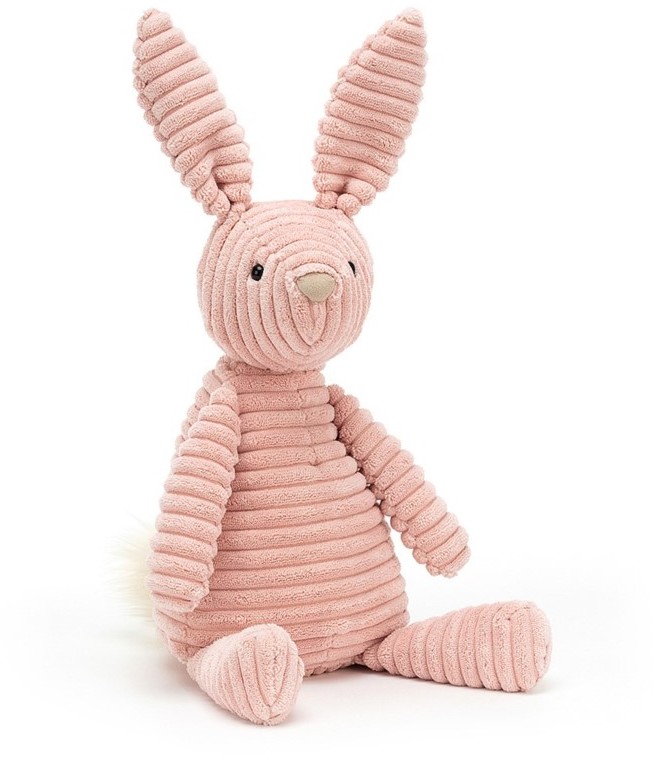 Jellycat Różowy Królik Sztruksowy 38 cm - ROY3BUN