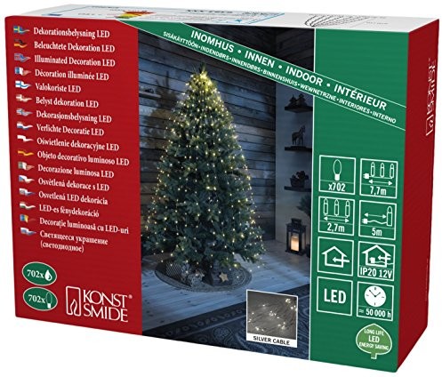 Konstsmide 6383  190 łańcuch świetlny LED 