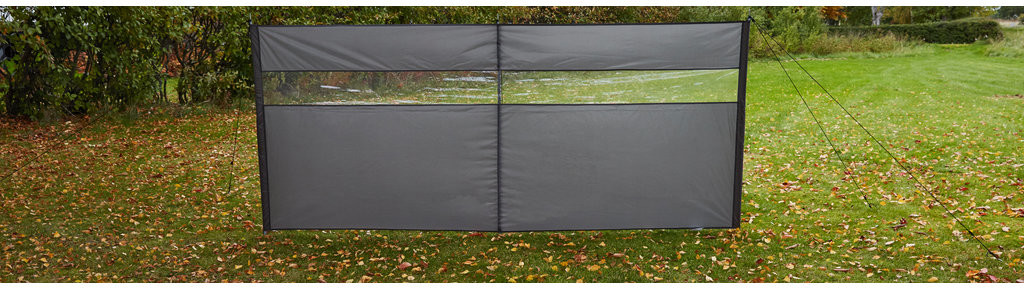 KAYOBA Osłona przeciwwiatrowa 2,9x1,3 m