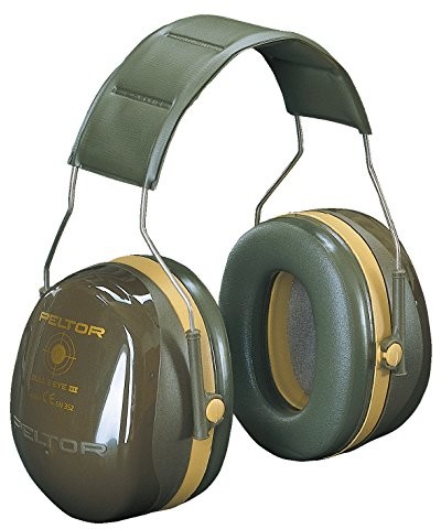 3M Peltor Bull's Eye III H540AGN nauszniki ochronne, przeznaczone do polowań i strzelnic, SNR 31 dB, kolor zielony H540AGN
