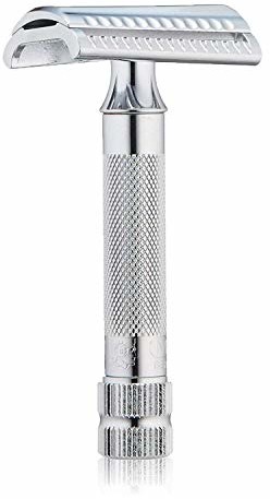 MERKUR DOVO MERKUR DOVO bezpieczna golarka 37C Slant Bar, 90 g 9037001