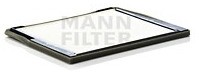 MANN Filtr kabinowy CU 3136