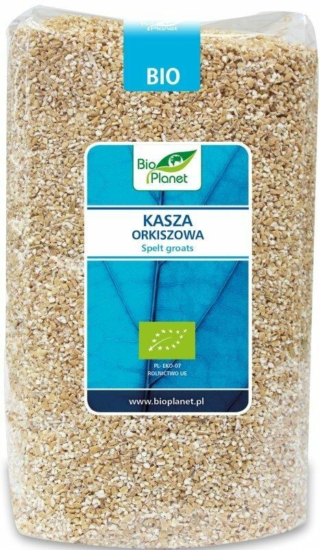 Bio Planet Kasza Orkiszowa 1kg - BIO EKO