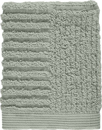 Zone Denmark Ręcznik do twarzy Classic 30 x 30 cm zieleń matcha 15364