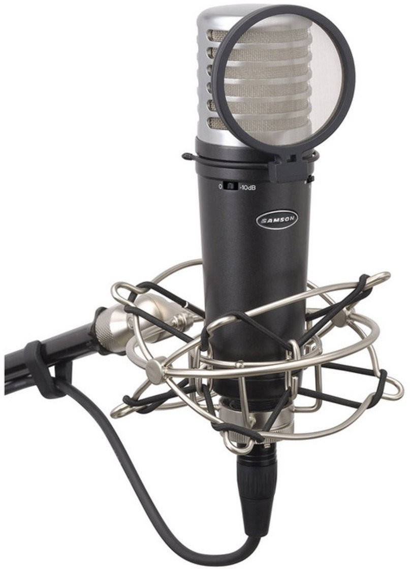 Samson MTR231a - Studio mikrofon pojemnościowy z akcesoriami