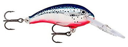 Rapala 5 cm Blue Flash Wobbler Shad Dancer SDD5-BFL