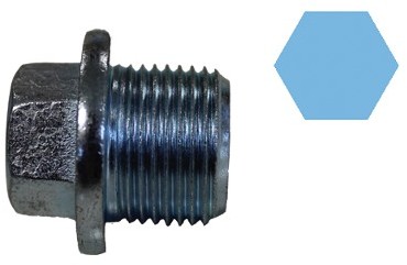 CORTECO Korek spustowy oleju, miska olejowa CORTECO 220147S