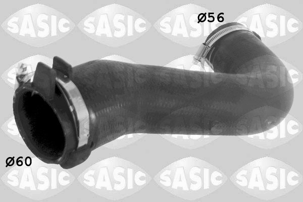 SASIC PRZEWÓD INTERCOOLERA TURBINY 3330013 CITROEN C8 JUMPY PEUGEOT 807 EXPERT 2,0HDI 07 SASIC 3330013
