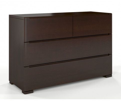 Komoda drewniana 4 szuflady Runix