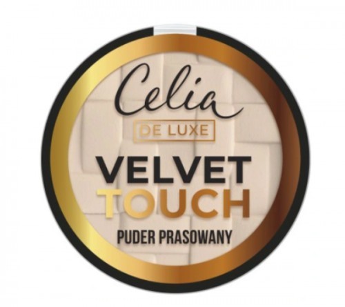 Celia Puder Prasowany nr 101 Transparent Beige