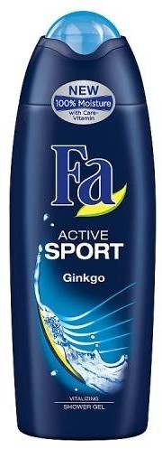 Fa Active Sport Ginkgo Shower Gel żel pod prysznic 250ml