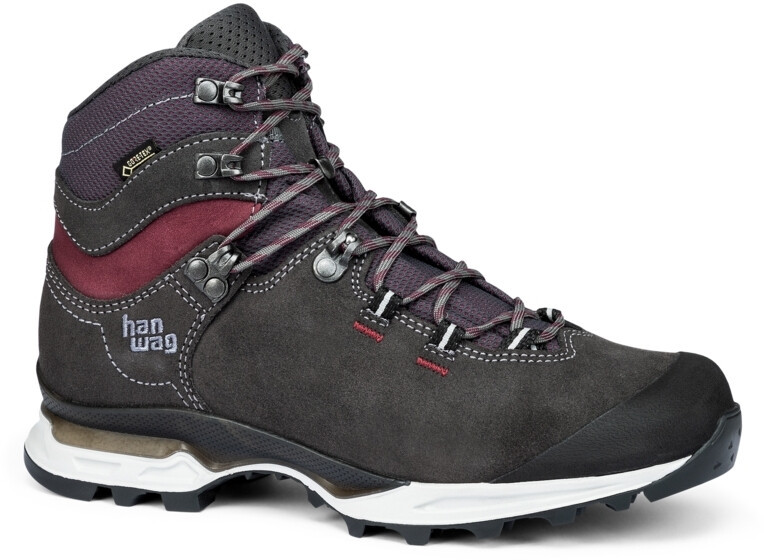 Hanwag Tatra Light GTX Buty Kobiety, szary/czerwony UK 4,5 | EU 37,5 2021 Trapery turystyczne H202501-64356-4,5