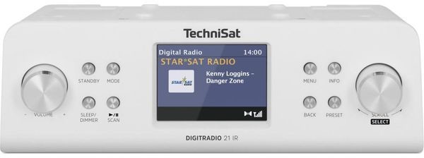 TechniSat DigitRadio 21 IR biały