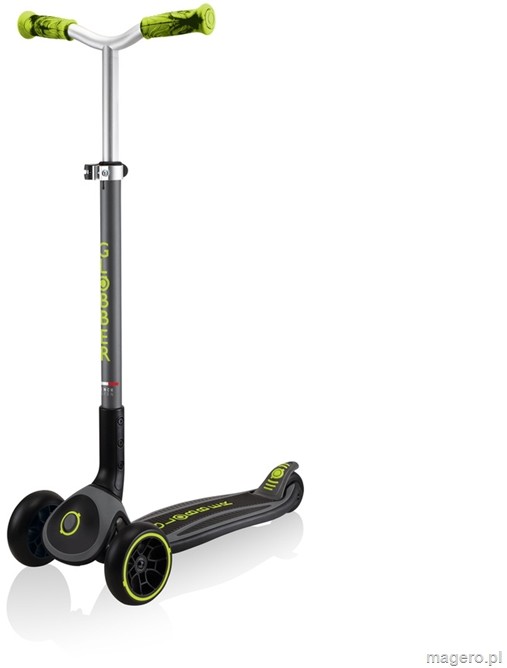 Globber Hulajnoga 3-kołowa Master Prime Black Lime Green 664-106 664-106