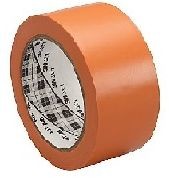 3M 764i PVC taśma klejąca, 50 mm x 33 m, pomarańczowym