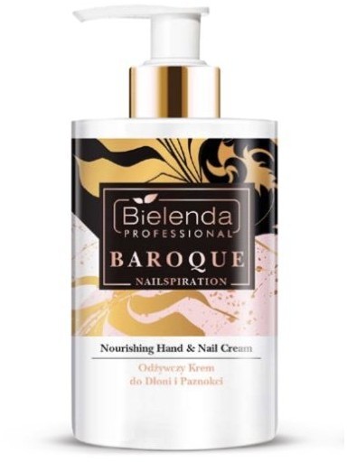 Bielenda PROFESSIONAL Nailspiration Baroque Regenerujący krem do dłoni i paznokci 300ml BIE000332