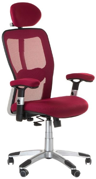 CorpoComfort Fotel ergonomiczny CorpoComfort BX-4147 Czerwony BX-4147/RED
