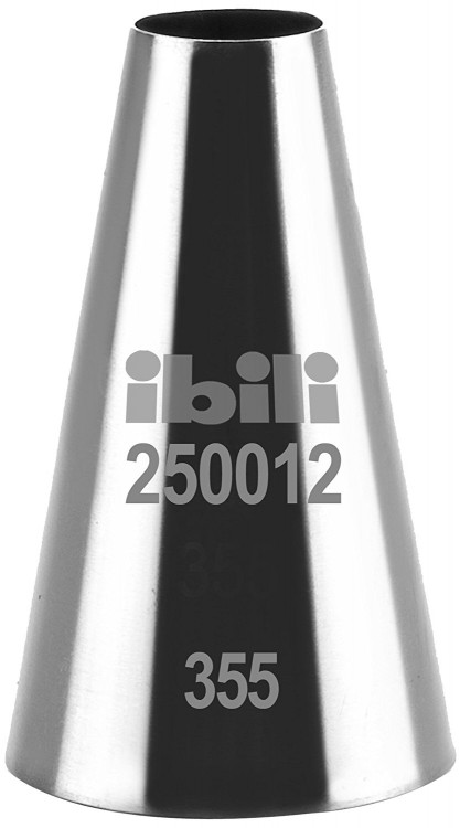 Ibili Końcówka dekoratora 12mm 250012 stal nierdzewna inox 250012