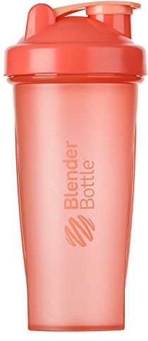 Blender BlenderBottle Classic shaker białko/waga/Protein shaker z ball, , 820ml, , koralowy, 500456