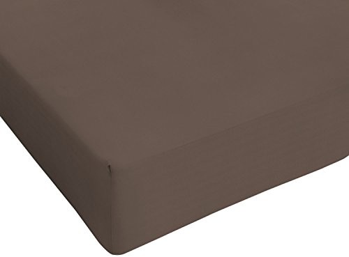 Datex Prześcieradło z gumką ST-MX_Marrone-140X200(S1pz)