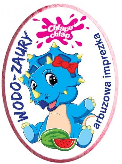 Chlapu Chlap Chlapu Chlap Musujące pastylki do kąpieli wodo zaury mix