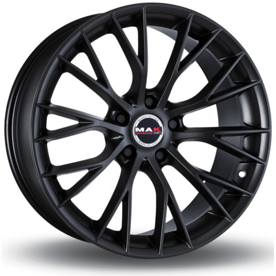 MAK Felga MUNCHEN MATT BLACK 8.5x20 5x108 ET42 J20914285MUN.B