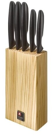 Richardson Sheffield 5-częściowy komplet noży wbloku City